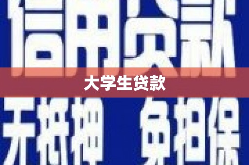 平远大学生贷款