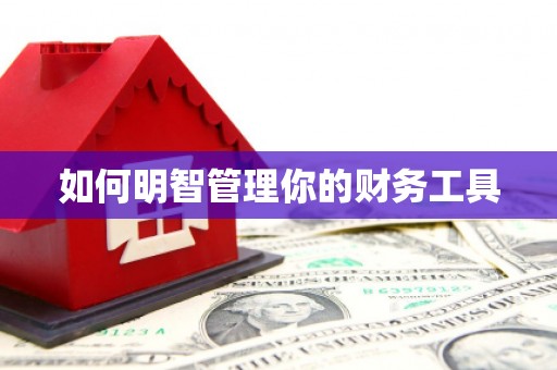 平远如何明智管理你的财务工具