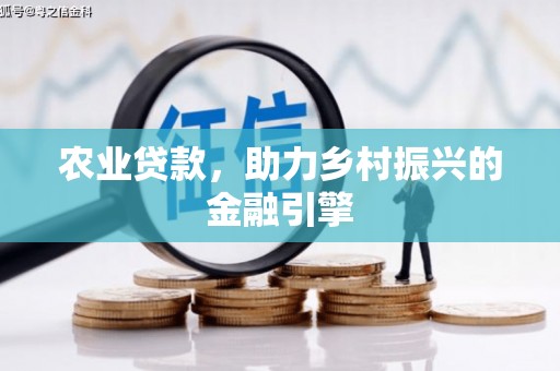 平远农业贷款，助力乡村振兴的金融引擎