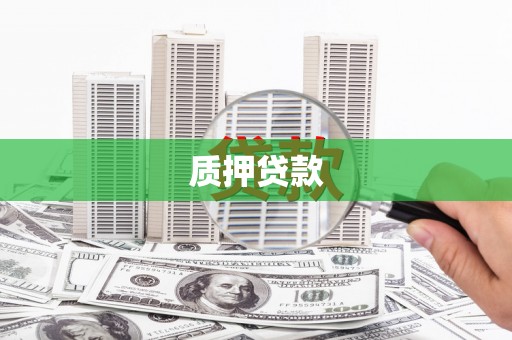 平远质押贷款