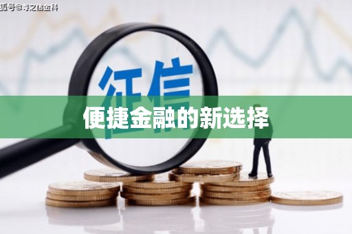 平远便捷金融的新选择