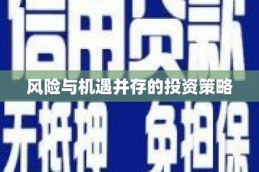 平远风险与机遇并存的投资策略