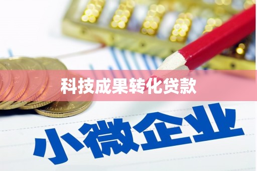 平远科技成果转化贷款