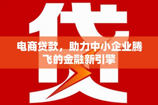 平远电商贷款，助力中小企业腾飞的金融新引擎