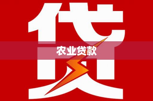 平远农业贷款