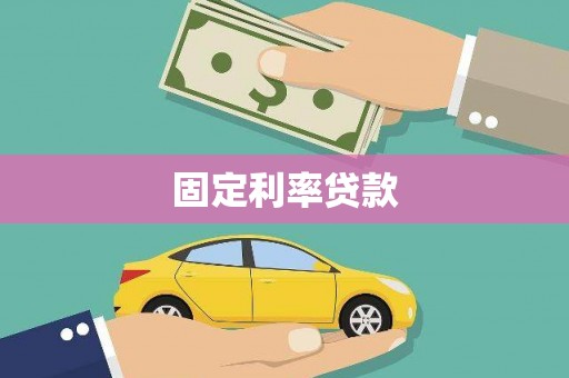 平远固定利率贷款