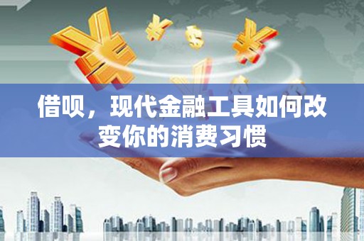 平远借呗，现代金融工具如何改变你的消费习惯