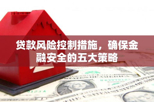 平远贷款风险控制措施，确保金融安全的五大策略
