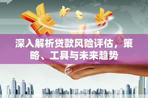 平远深入解析贷款风险评估，策略、工具与未来趋势