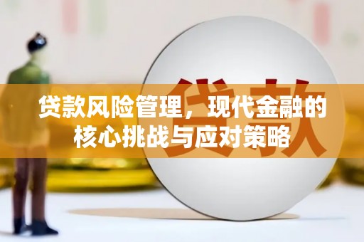 平远贷款风险管理，现代金融的核心挑战与应对策略