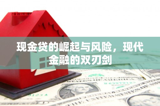 平远现金贷的崛起与风险，现代金融的双刃剑