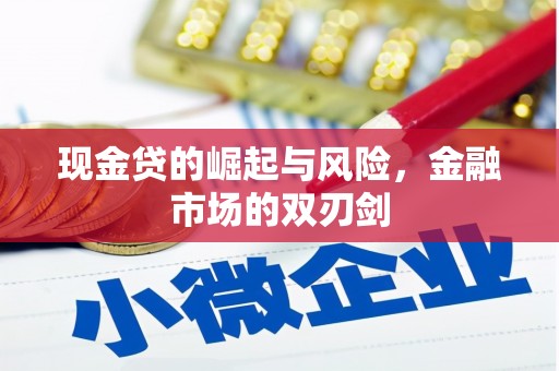 平远现金贷的崛起与风险，金融市场的双刃剑