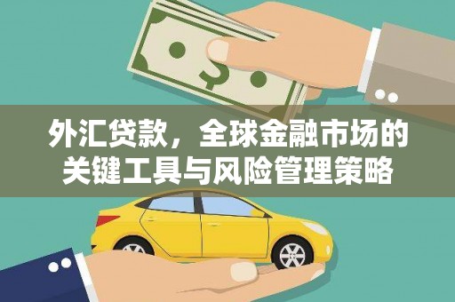 平远外汇贷款，全球金融市场的关键工具与风险管理策略
