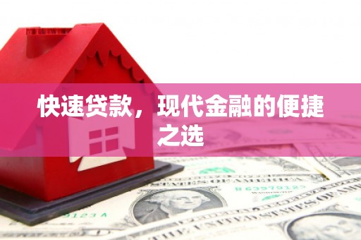 平远快速贷款，现代金融的便捷之选