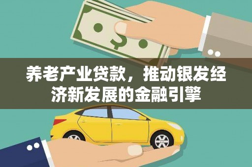 平远养老产业贷款，推动银发经济新发展的金融引擎