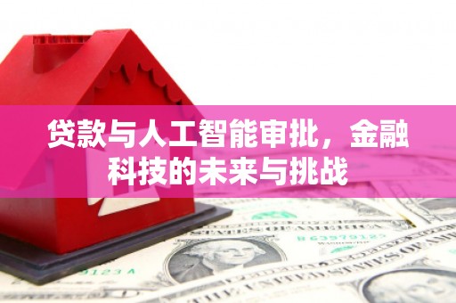 平远贷款与人工智能审批，金融科技的未来与挑战