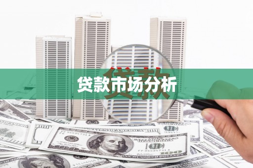平远贷款市场分析