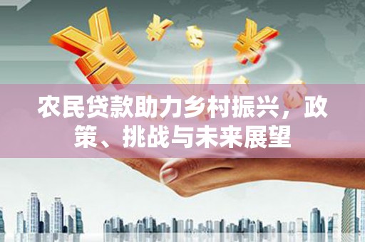 平远农民贷款助力乡村振兴，政策、挑战与未来展望