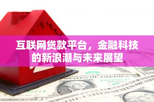 平远互联网贷款平台，金融科技的新浪潮与未来展望