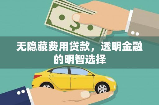 平远无隐藏费用贷款，透明金融的明智选择
