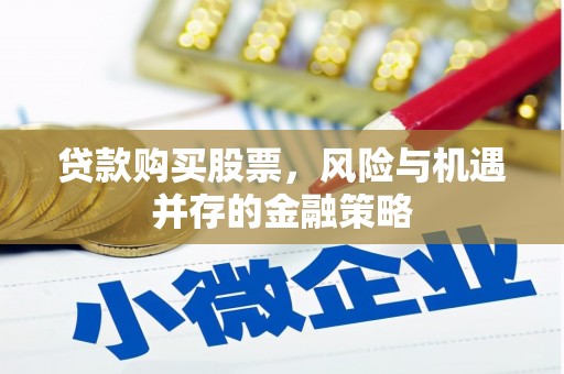 平远贷款购买股票，风险与机遇并存的金融策略