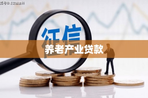 平远养老产业贷款
