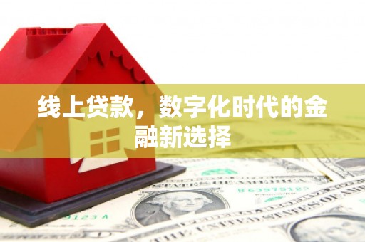 平远线上贷款，数字化时代的金融新选择