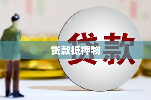 平远贷款抵押物