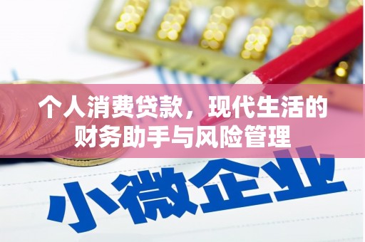 平远个人消费贷款，现代生活的财务助手与风险管理