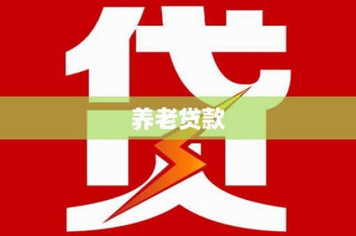 平远养老贷款