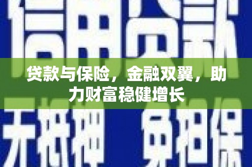 平远贷款与保险，金融双翼，助力财富稳健增长