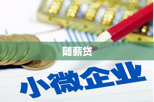 平远随薪贷