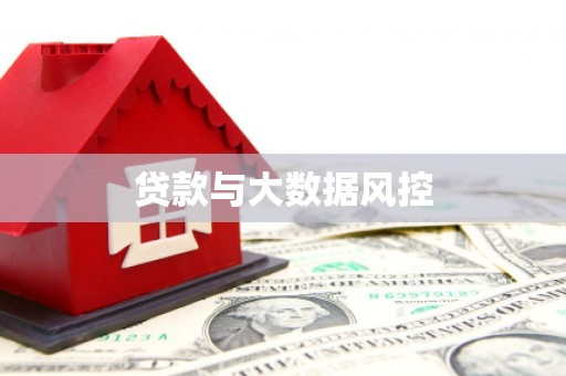 平远贷款与大数据风控