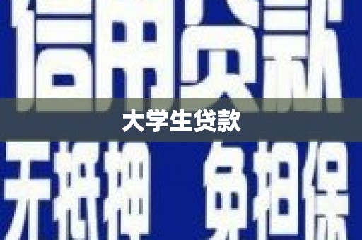 平远大学生贷款