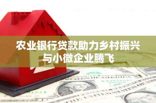 平远农业银行贷款助力乡村振兴与小微企业腾飞