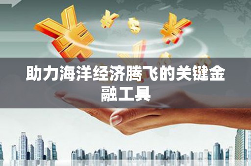 平远助力海洋经济腾飞的关键金融工具