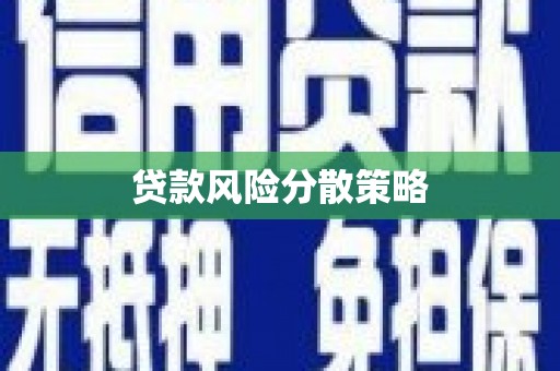 平远贷款风险分散策略