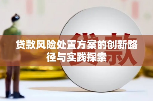 平远贷款风险处置方案的创新路径与实践探索