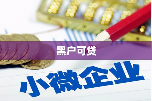 平远黑户可贷