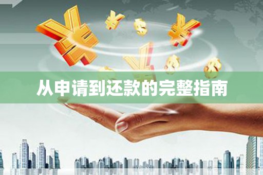平远从申请到还款的完整指南