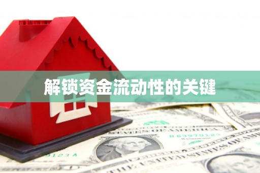 平远解锁资金流动性的关键