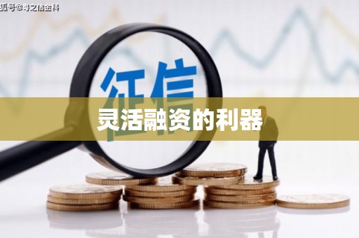 平远灵活融资的利器