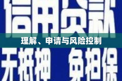 平远理解、申请与风险控制