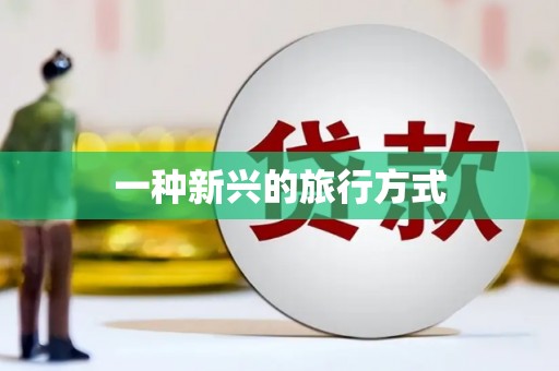 平远一种新兴的旅行方式