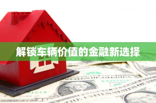 平远解锁车辆价值的金融新选择