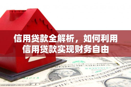 平远信用贷款全解析，如何利用信用贷款实现财务自由