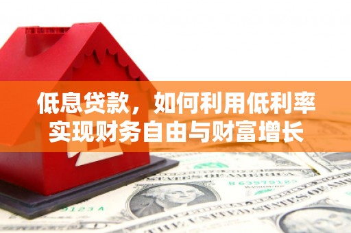平远低息贷款，如何利用低利率实现财务自由与财富增长