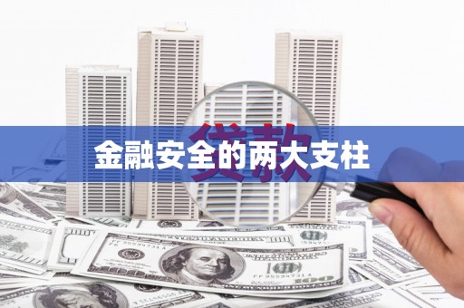 平远金融安全的两大支柱