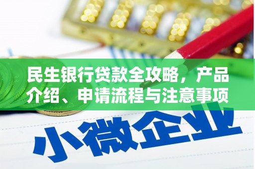平远民生银行贷款全攻略，产品介绍、申请流程与注意事项